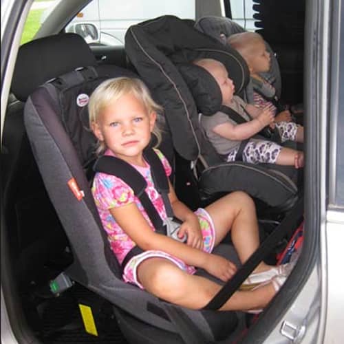 Child seats & luggage